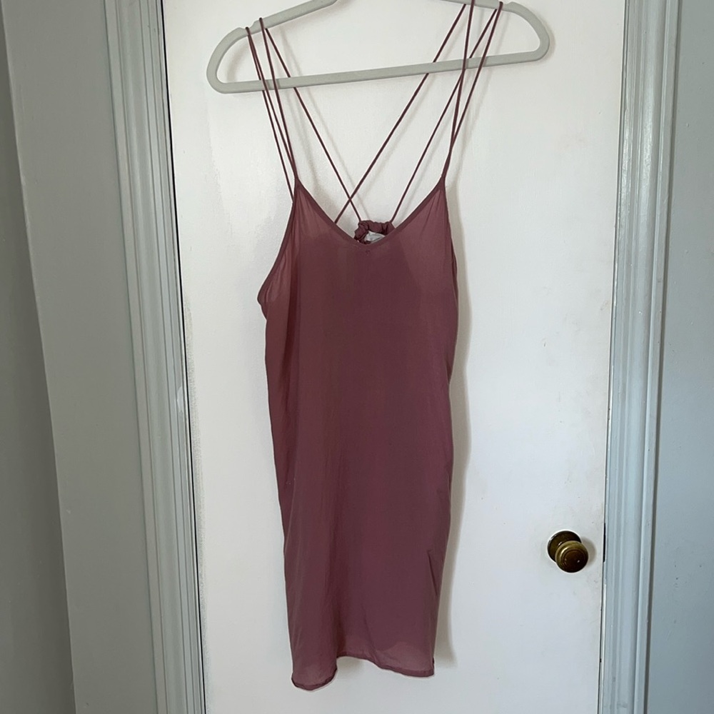 Acacia Iconic coverup in petal